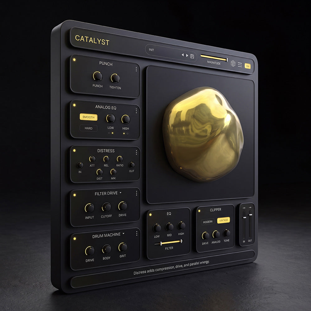 CATALYST - Drum Enhancer Plugin