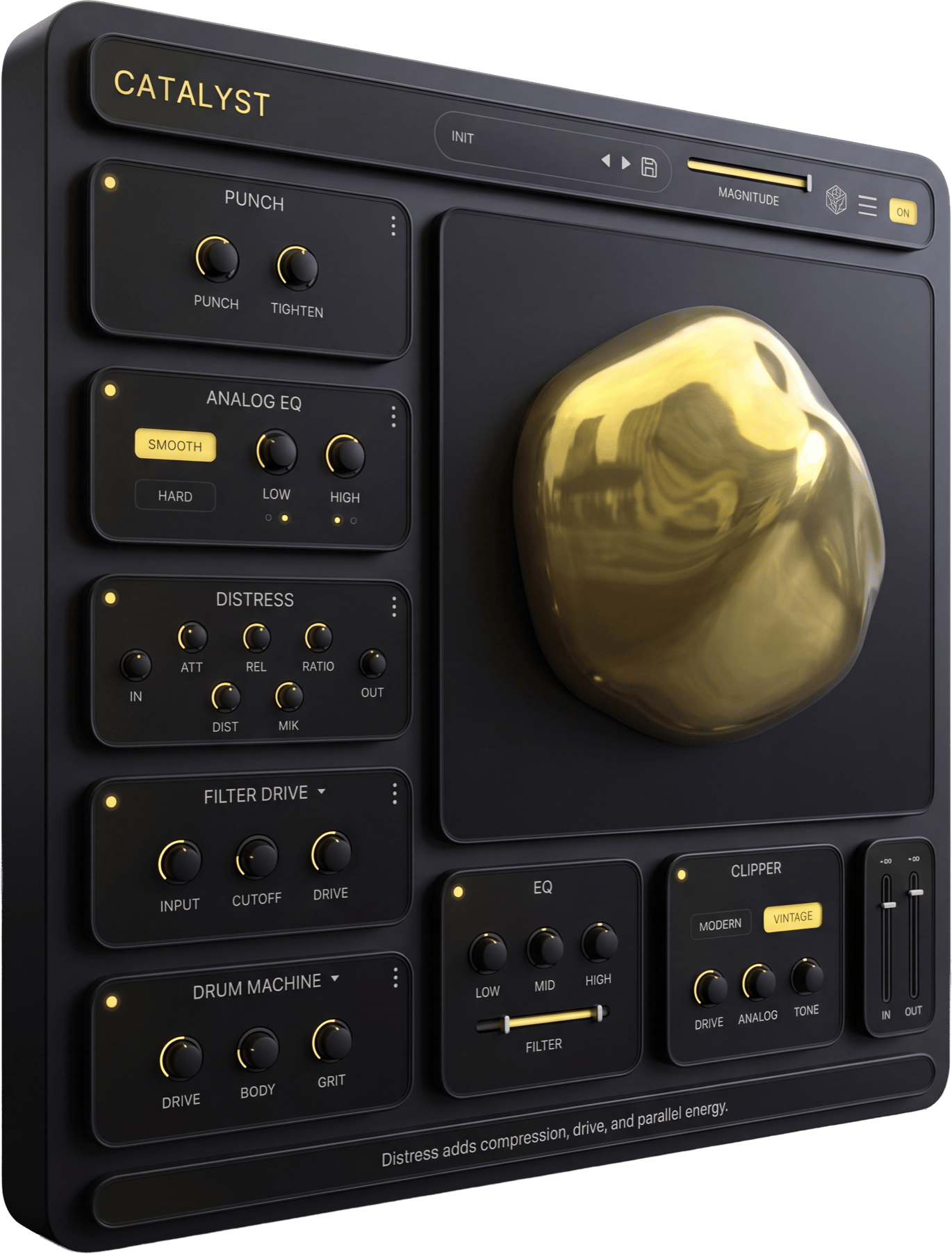 Catalyst plugin interface